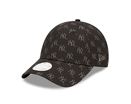 New Era MLB League Essential Cap für Damen der New York Yankees Monogram Teamlogo NY Strapback-Verschluss - One-Size New Era MLB League Essential Cap für Damen der New York Yankees Monogram Teamlogo NY Strapback-Verschluss - One-Size von New Era