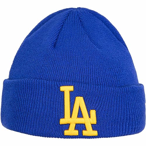 New Era MLB League Essential LA Dodgers Kids Beanie 2-6 Jahre von New Era