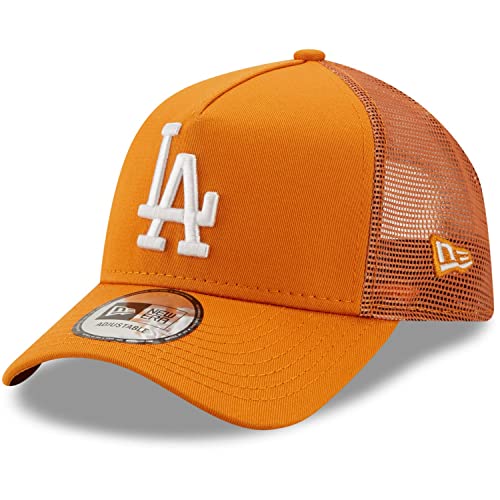 New Era - MLB Los Angeles Dodgers League Essential Trucker Snapback Cap von New Era