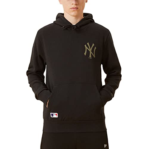 New Era MLB New York Yankees Chest Team Logo Hoodie Pullover, Größe :XL von New Era