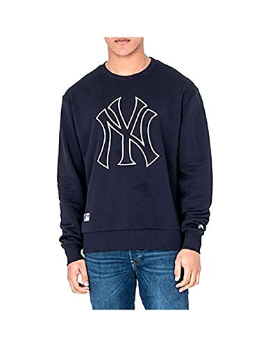 New Era MLB New York Yankees Crew Sweatshirt Herren M von New Era