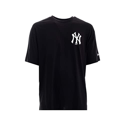 New Era MLB New York Yankees Graphic Oversized T-Shirt Herren schwarz, L von New Era