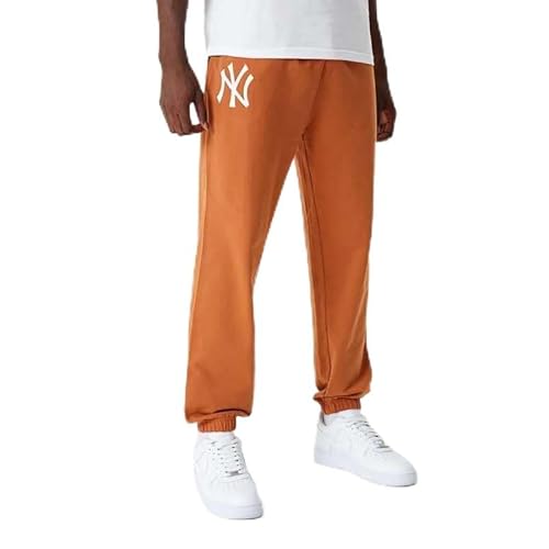 New Era MLB New York Yankees League Essential Jogger Hose Orange von New Era