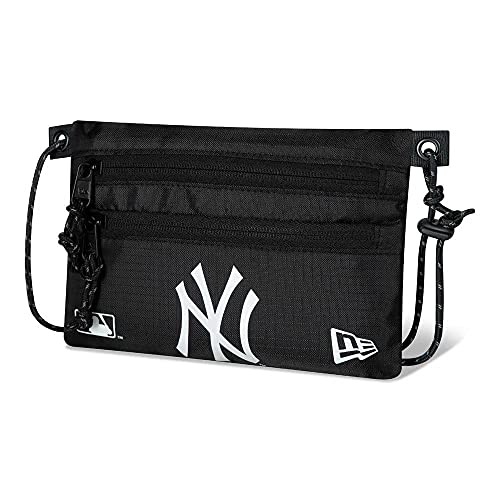 New Era MLB New York Yankees Sacoche Mini Schultertasche (schwarz) von New Era