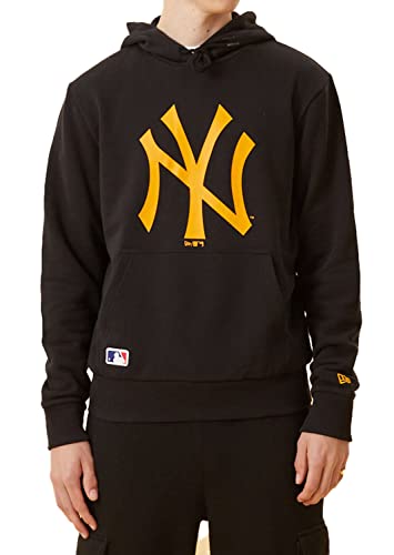 New Era MLB New York Yankees Seasonal Team Logo Hoodie Pullover, Größe :L von New Era