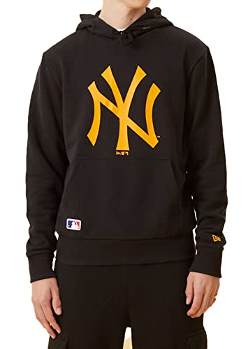 New Era MLB New York Yankees Seasonal Team Logo Hoodie Pullover, Größe :S von New Era