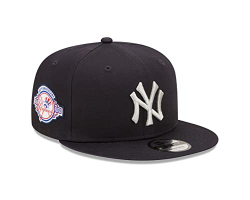 New Era - MLB New York Yankees Team Side Patch 9Fifty Snapback Cap Farbe Blau, Größe S-M von New Era