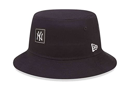 New Era - MLB New York Yankees Team Tab Tapered Bucket Hut Farbe Blau, Größe L von New Era