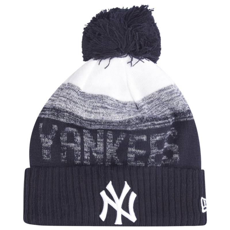 New Era MLB ON-FIELD Fleece Winter Mütze - NY Yankees von New Era