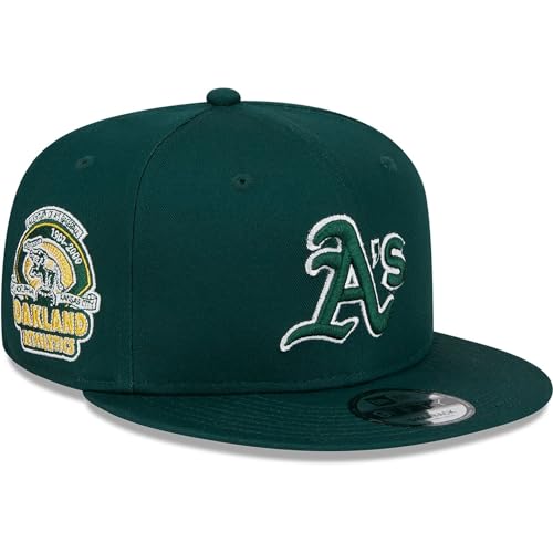 New Era - MLB Oakland Athletics Side Patch 9Fifty Snapback Cap, Größe:M-L von New Era