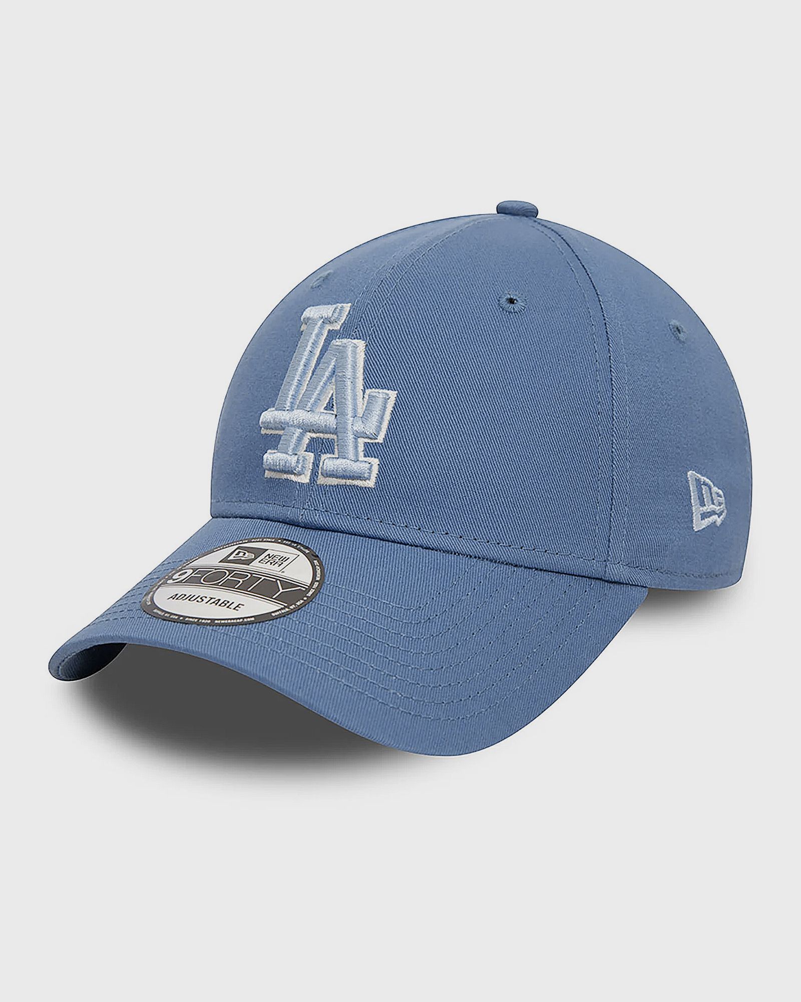 New Era MLB PATCH 9FORTY LOS ANGELES DODGERS men Caps blue in Größe:ONE SIZE von New Era