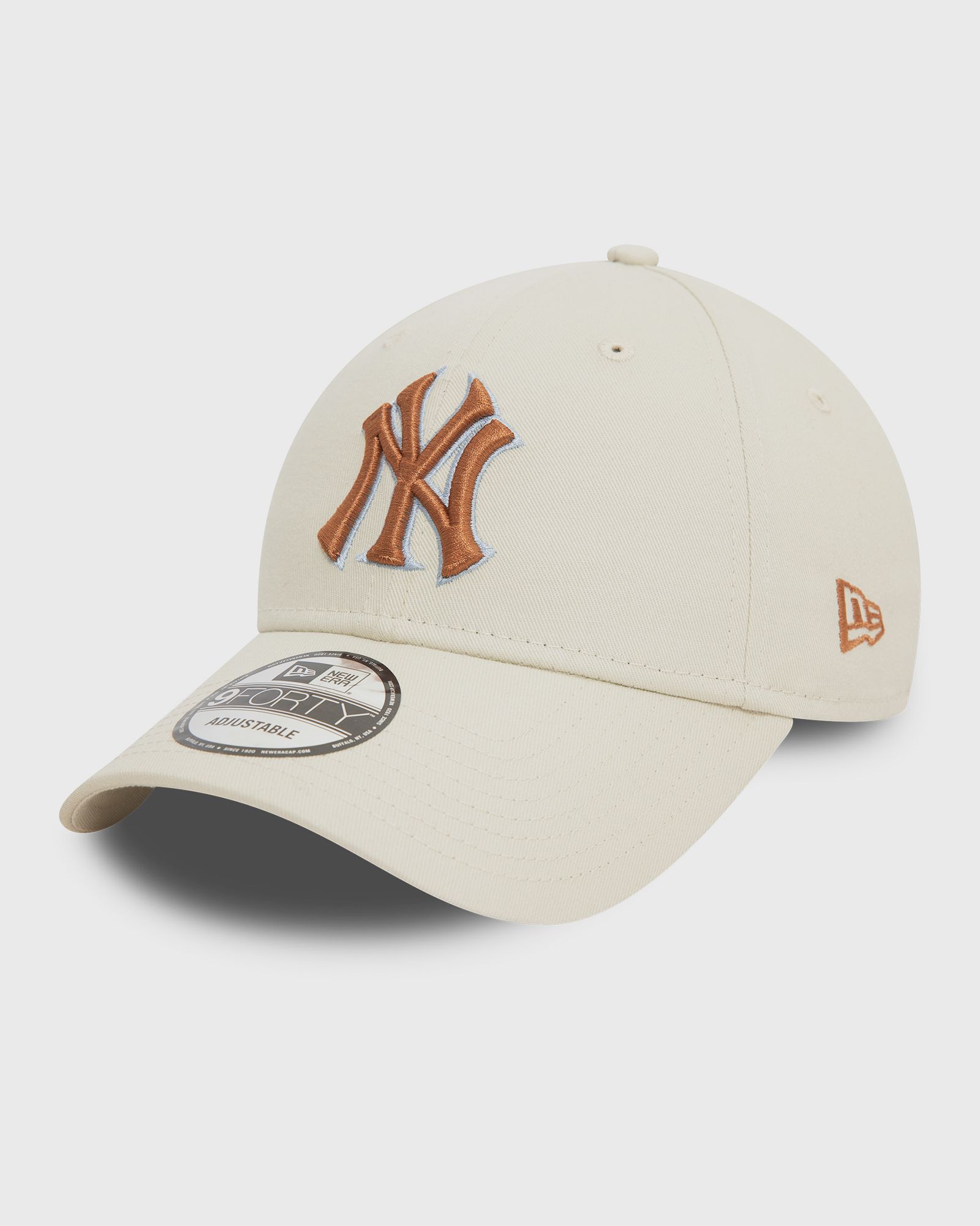 New Era MLB PATCH 9FORTY NEW YORK YANKEES men Caps white in Größe:ONE SIZE von New Era