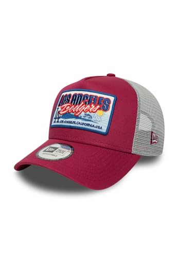 New Era A-Frame Trucker Cap - MLB Patch Los Angeles Dodgers von New Era