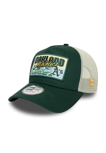 New Era A-Frame Trucker Cap - MLB Patch Oakland Athletics von New Era