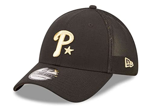 New Era - MLB Philadelphia Phillies All Star Game Patch 39Thirty Farbe Schwarz, Größe M-L von New Era