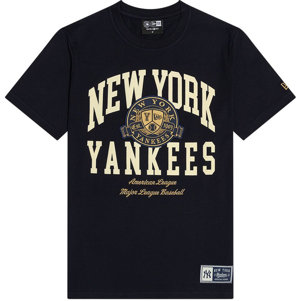 New Era MLB Shirt - LETTERMAN New York Yankees von New Era