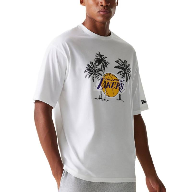 New Era MLB Shirt - PALM TREE Los Angeles Dodgers von New Era