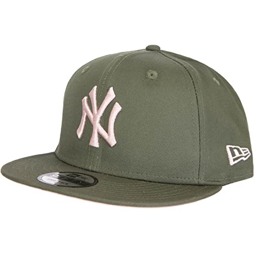 New Era MLB Side Patch NY Yankees 9Fifty Cap (Olive, M/L) von New Era