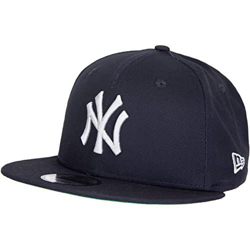 New Era MLB Team Side Patch NY Yankees 9Fifty Snapback Cap (Navy, M/L) von New Era