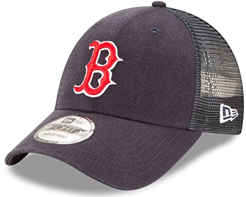 New Era MLB The League 9FORTY Team Color Primary Logo Mesh Trucker Adjustable Hat Cap One Size Fits All, Boston Red Sox, Einheitsgr��e New Era MLB The League 9FORTY Team Color Primary Logo Mesh Trucker Adjustable Hat Cap One Size Fits All, Boston Red Sox, Einheitsgr��e von New Era