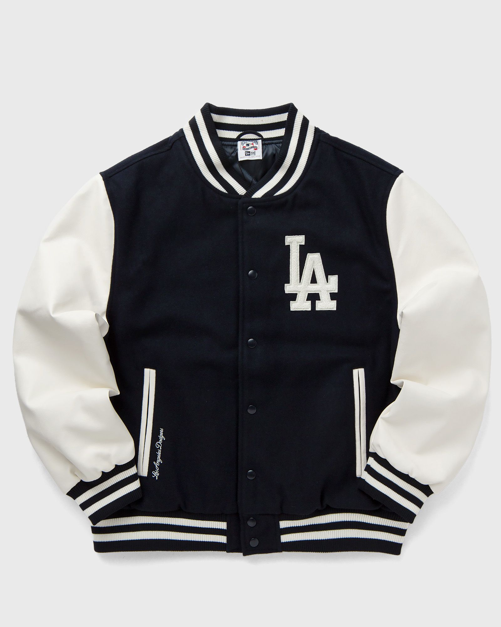 New Era MLB WRLD SRIES VARSITY JKT LOSDOD NVYOFW men College Jackets blue in Größe:XL von New Era