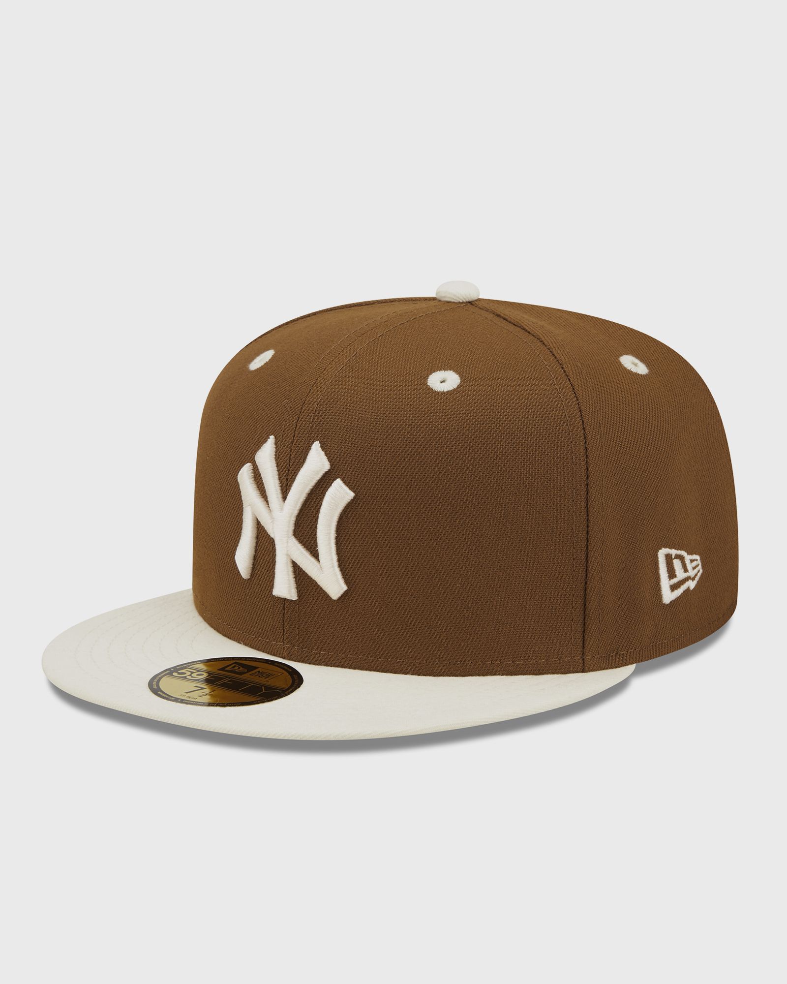 New Era MLB WS TRAIL MIX 59FIFTY NEW YORK YANKEES men Caps orange in Größe:8 von New Era