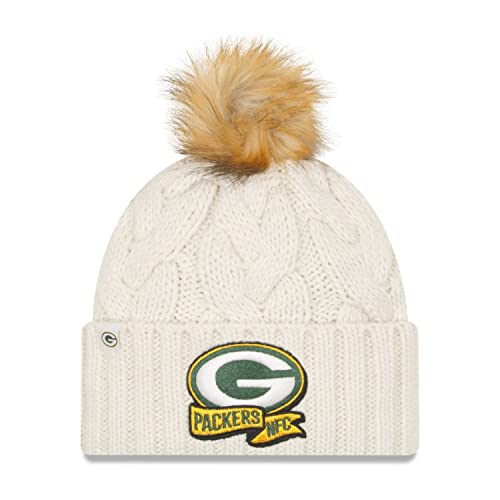 New Era Mädchen Sideline Winter Mütze - Green Bay Packers C von New Era