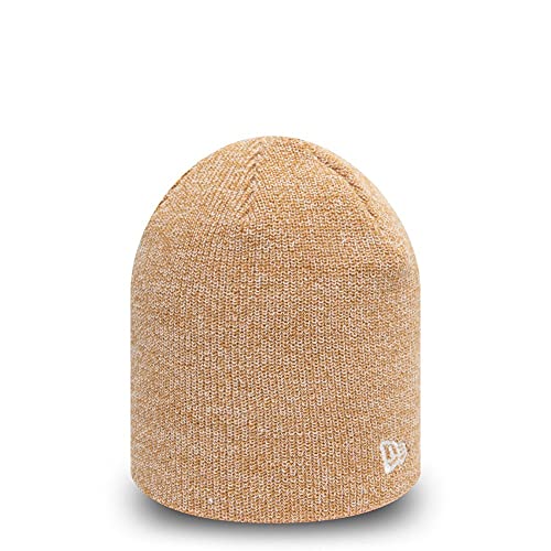 New Era Wintermütze Marl Skull Beanie - Essential Camel New Era Wintermütze Marl Skull Beanie - Essential Camel von New Era