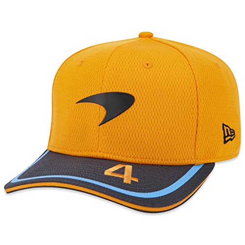 New Era McLaren F1 9Fifty PC LN Driver Snapback Cap, Papaya und Blau, M-L, (60357162) von New Era