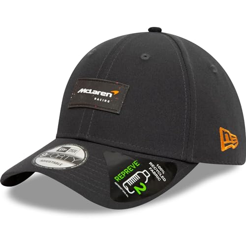 New Era 9Forty Snapback Repreve Cap - F1 McLaren Charcoal von New Era