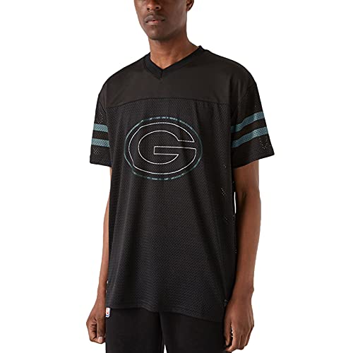 New Era Mesh Jersey Oversized Shirt - Green Bay Packers - XX von New Era