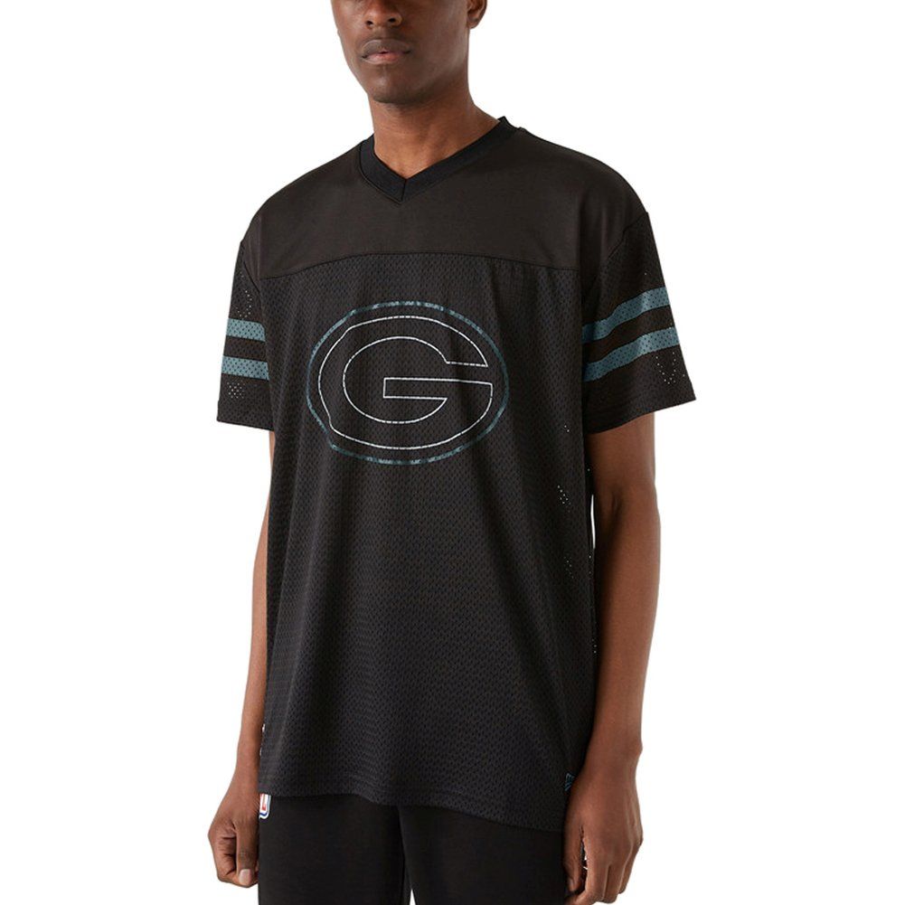 New Era Mesh Jersey Oversized Shirt - Green Bay Packers von New Era