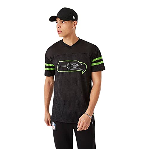 New Era Mesh Jersey Oversized Shirt - Seattle Seahawks - M New Era Mesh Jersey Oversized Shirt - Seattle Seahawks - M von New Era