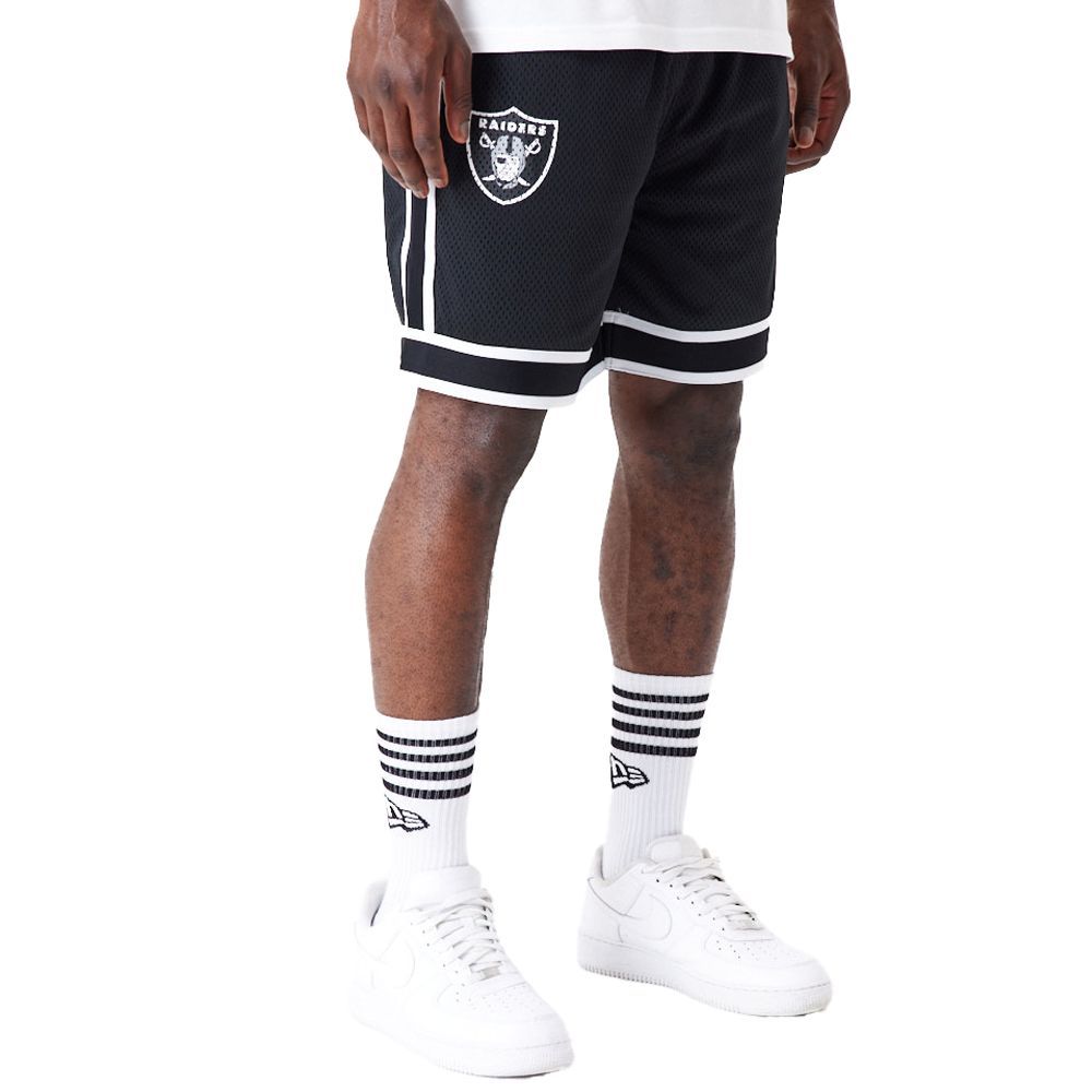 New Era Mesh Shorts - NFL Las Vegas Raiders von New Era