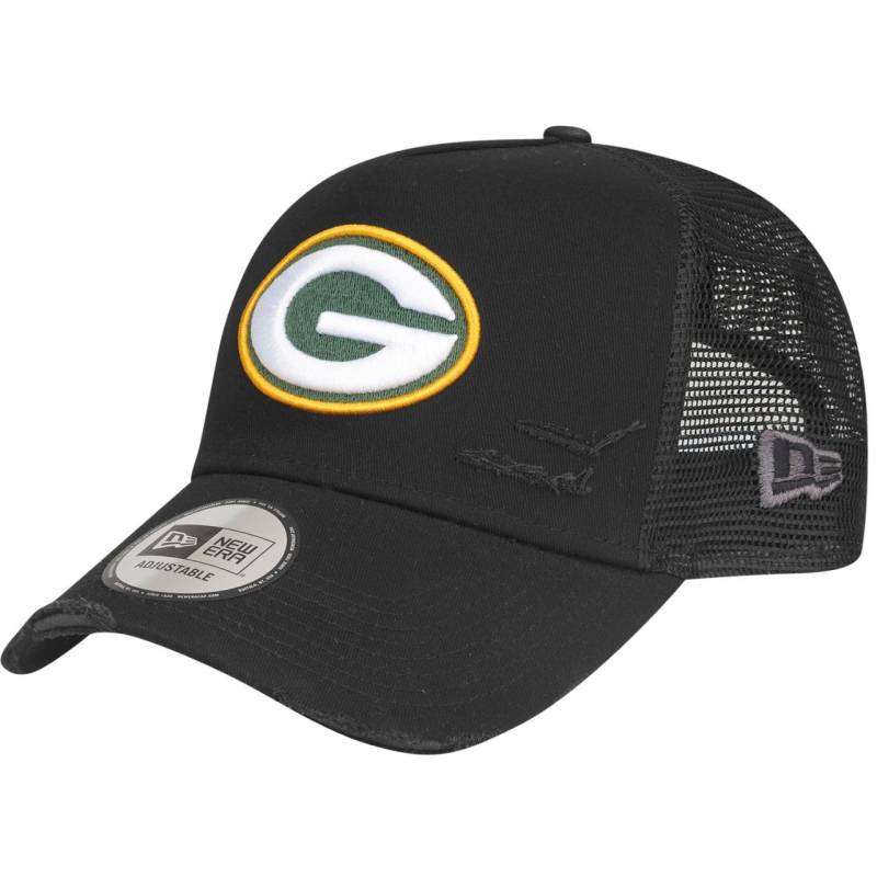 New Era Mesh Trucker Cap - DISTRESSED Green Bay Packers von New Era