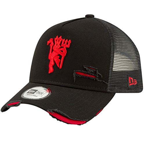 New Era Mesh Trucker Cap - Distressed Manchester United von New Era