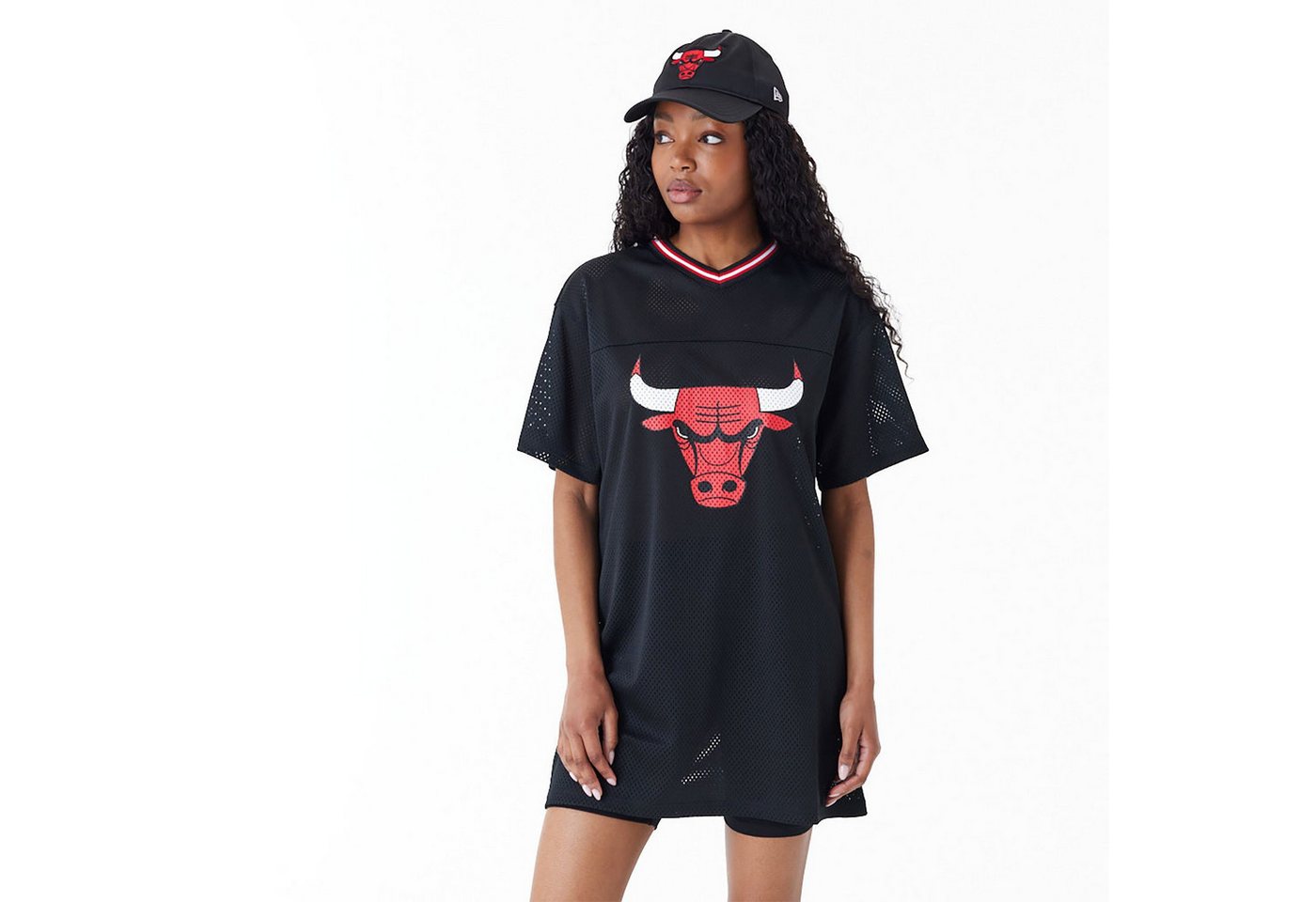 New Era Tunika & Radlerhose NBA MESH DRESS CHIBUL BLKFDR von New Era