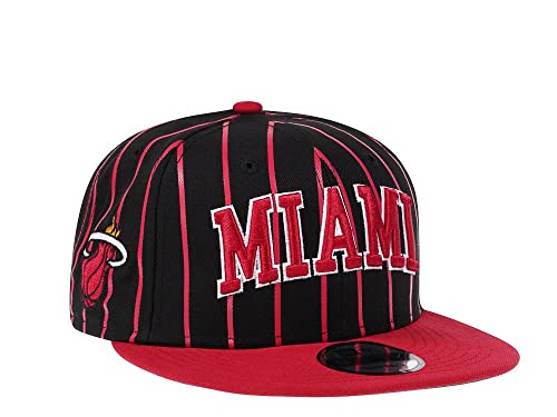 New Era Miami Heat City Arch Edition 9Fifty Snapback Cap von New Era