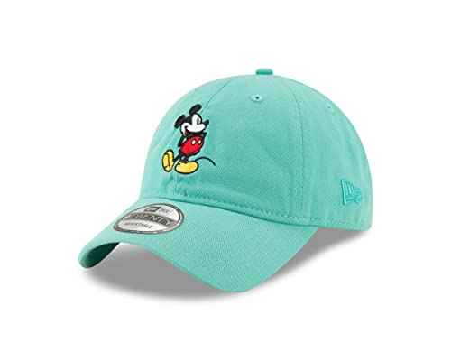 New Era Mickey Mouse Characater Mint 9Twenty Unstructured Strapback Cap - One-Size von New Era