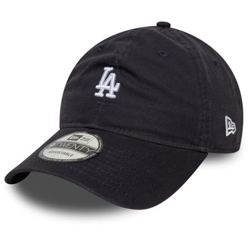 New Era Mini Logo 9Twenty Adjustable Cap LA Dodgers Dunkelblau, Size:OneSize von New Era