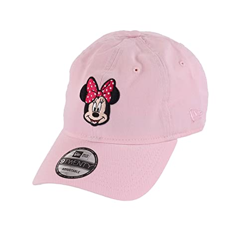 New Era Minnie Mouse Characater Minnie Pink 9Twenty Unstructured Strapback Cap - One-Size von New Era