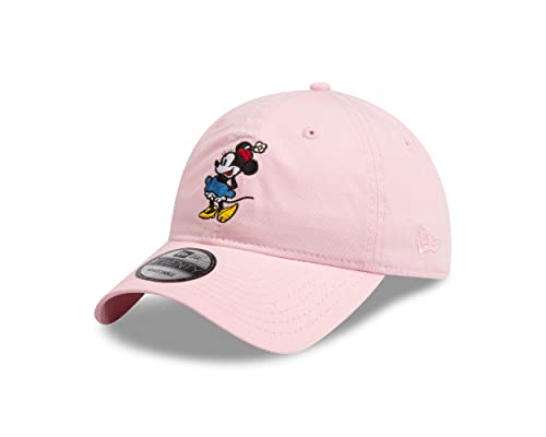 New Era Minnie Mouse Characater Pink 9Twenty Unstructured Strapback Cap - One-Size von New Era