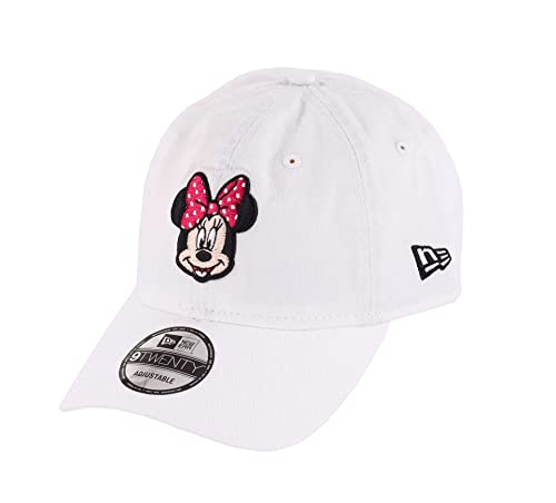 New Era Minnie Mouse Characater White 9Twenty Unstructured Strapback Cap - One-Size von New Era