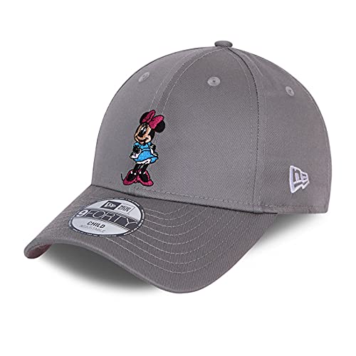 New Era 9Forty Kinder Cap - Disney Minnie Maus grau - Youth von New Era