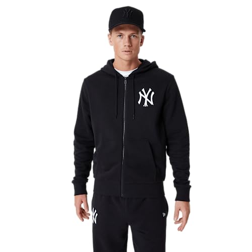 New Era Mlb Essentials New York Yankees Full Zip Sweatshirt L von New Era