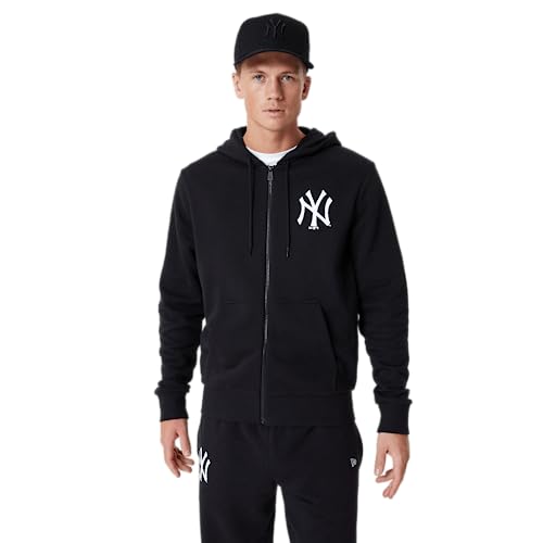 New Era Mlb Essentials New York Yankees Full Zip Sweatshirt S New Era Mlb Essentials New York Yankees Full Zip Sweatshirt S von New Era