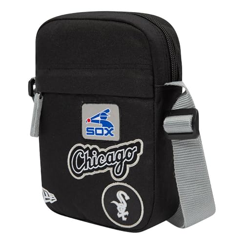 New Era Mlb Patch Side Chicago White Sox Authentic Crossbody One Size von New Era