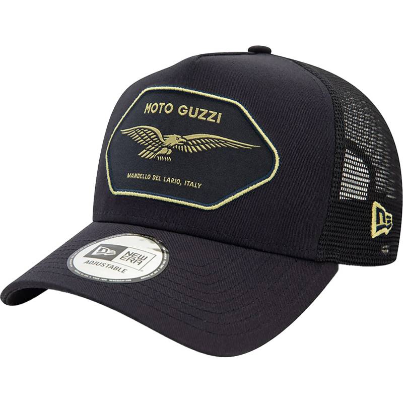 New Era Moto Guzzi Graphic Patch 9FORTY E-Frame Trucker Cap von New Era