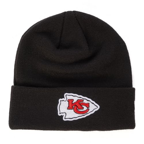 New Era Mütze - Beanie - Wintermütze - NFL NBA MLB - Limiterte Designs (Kansas City Chiefs) von New Era