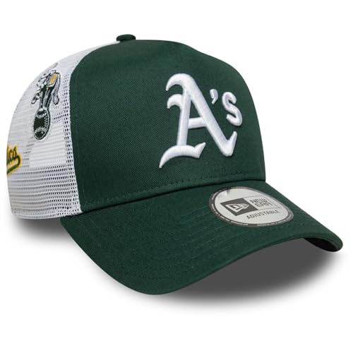 New Era Multi Patch Trucker OAKATH DKG Dark Green von New Era